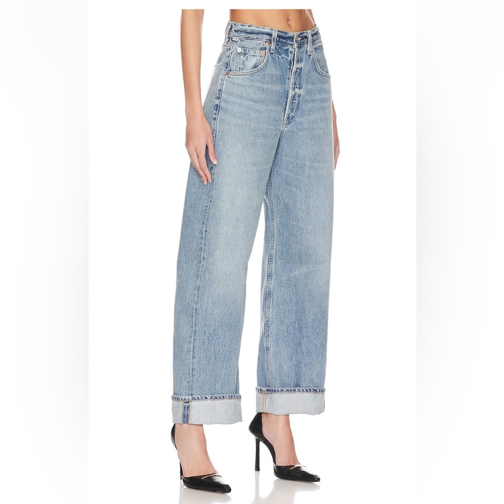 NWT Citizens of Humanity Ayla Baggy Cuffed Crop 28